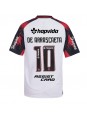 Moški Nogometna dresi replika Flamengo Giorgian de Arrascaeta #10 Gostujoči 2025-26 Kratek rokav Moški Nogometna dresi replika Flamengo Giorgian de Arrascaeta #10 Gostujoči 2025-26 Kratek rokav